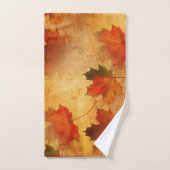 Erntedank Herbst Badhandtuch Set (Handtuch)