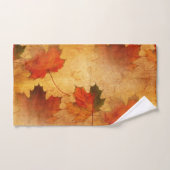 Erntedank Herbst Badhandtuch Set (Handtuch)