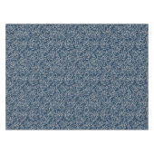 Erntedank Herbst bleibt rustikal blau Tischdecke (Vorderseite (Horizontal))