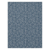 Erntedank Herbst bleibt rustikal blau Tischdecke (Vorderseite)