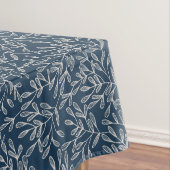 Erntedank Herbst bleibt rustikal blau Tischdecke (Beispiel)