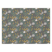 Erntedank Herbst bleibt rustikal Tischdecke (Vorderseite (Horizontal))