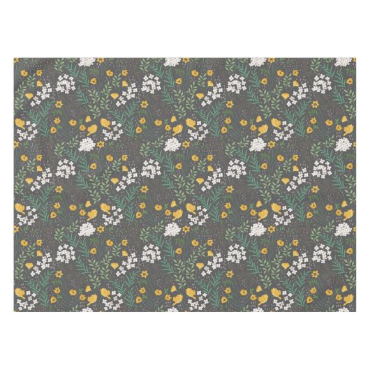 Erntedank Herbst bleibt rustikal Tischdecke (Vorderseite (Horizontal))