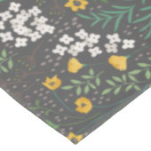 Erntedank Herbst bleibt rustikal Tischdecke (Schrägansicht)