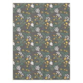 Erntedank Herbst bleibt rustikal Tischdecke (Vorderseite)