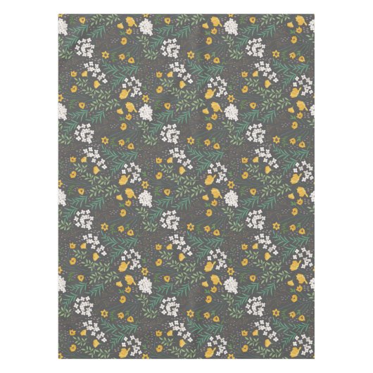 Erntedank Herbst bleibt rustikal Tischdecke (Vorderseite)