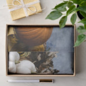 Erntedank Herbst Ernte Halloween Pumpkin Seidenpapier (Geschenk)