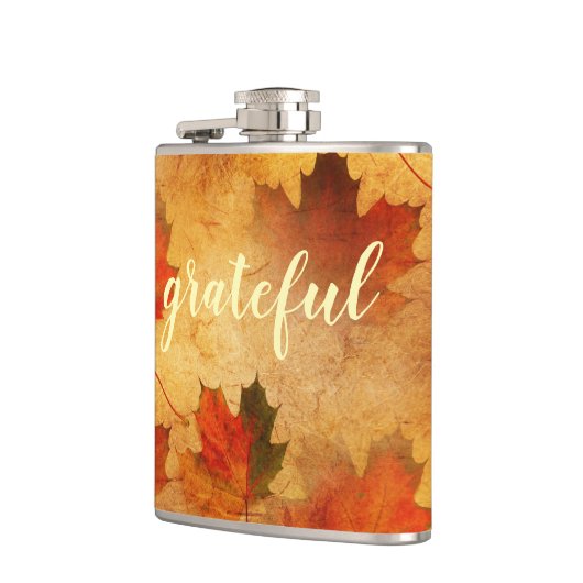 Erntedank Herbst Flachmann (Links)