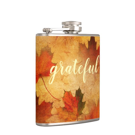 Erntedank Herbst Flachmann (Rechts)