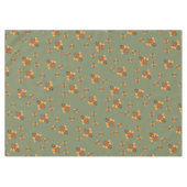 Erntedank Herbst Grüne Türkei Tischdecke (Vorderseite (Horizontal))