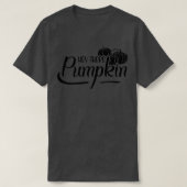Erntedank Herbst Halloween Hallo da Pump T-Shirt (Design vorne)