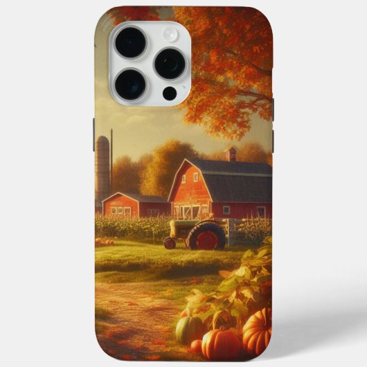 Erntedank/Herbst/Herbst Case-Mate iPhone Hülle (Rückseite)