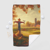 Erntedank/Herbst/Herbst Golfhandtuch (Insitu)