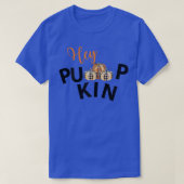 Erntedank Herbst Herbst Hallo Pump T-Shirt (Design vorne)