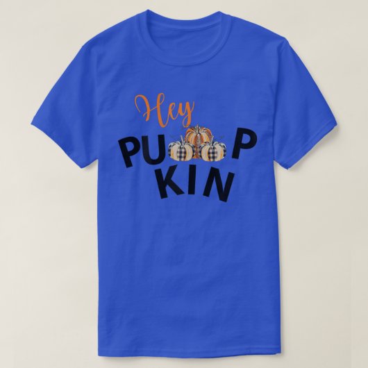 Erntedank Herbst Herbst Hallo Pump T-Shirt (Design vorne)