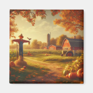 Erntedank/Herbst/Herbst Magnet