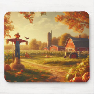 Erntedank/Herbst/Herbst Mousepad