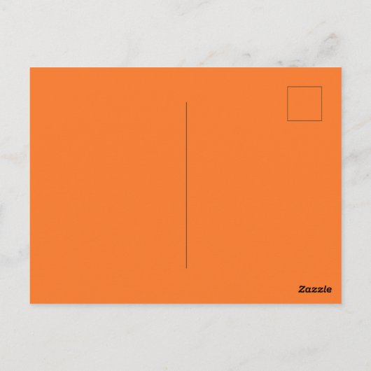 Erntedank/Herbst/Herbst Postkarte (Rückseite)