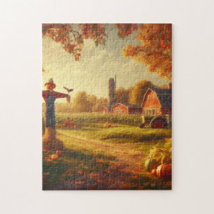 Erntedank/Herbst/Herbst Puzzle