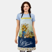 Erntedank Herbst Herbst Schürze (Getragen)