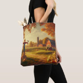 Erntedank/Herbst/Herbst Tasche (Von Nahem)