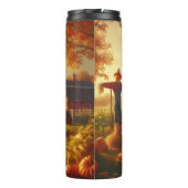 Erntedank/Herbst/Herbst Thermosbecher (Rückseite)