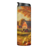Erntedank/Herbst/Herbst Thermosbecher (Nach rechts gedreht)