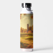 Erntedank/Herbst/Herbst Trinkflasche (Links)