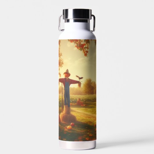 Erntedank/Herbst/Herbst Trinkflasche (Vorne)