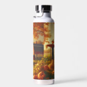 Erntedank/Herbst/Herbst Trinkflasche (Rechts)