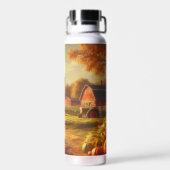 Erntedank/Herbst/Herbst Trinkflasche (Rückseite)