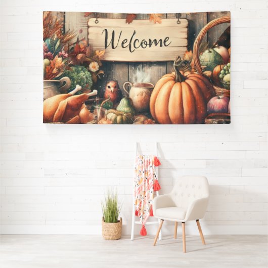 Erntedank/Herbst/Herbst/Vintag Banner (Insitu)
