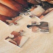 Erntedank/Herbst/Herbst/Vintag Puzzle (Seite)