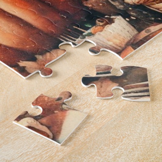 Erntedank/Herbst/Herbst/Vintag Puzzle (Seite)