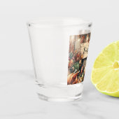 Erntedank/Herbst/Herbst/Vintag Schnapsglas (Links)