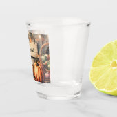 Erntedank/Herbst/Herbst/Vintag Schnapsglas (Rechts)