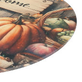 Erntedank/Herbst/Herbst/Vintag Schneidebrett (Ecke)