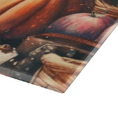 Erntedank/Herbst/Herbst/Vintag Schneidebrett (Ecke)