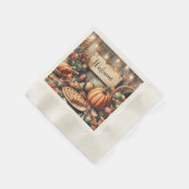 Erntedank/Herbst/Herbst/Vintag Serviette (Ecke)
