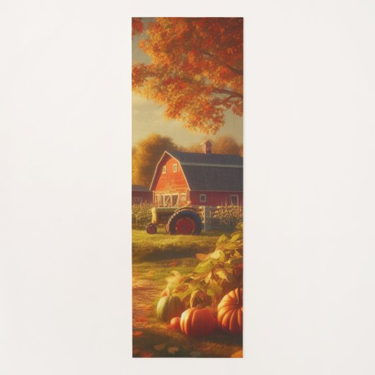 Erntedank/Herbst/Herbst Yogamatte (Vorderseite)