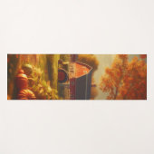Erntedank/Herbst/Herbst Yogamatte (Vorderseite (Horizontal))