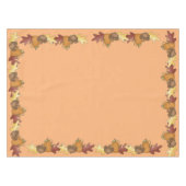 Erntedank Herbst Herbstlaub Tischdecken (Vorderseite (Horizontal))