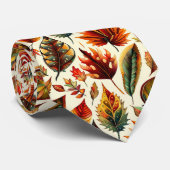 Erntedank Herbst Krawatte (Gerollt)