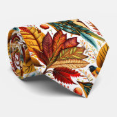 Erntedank Herbst Krawatte (Gerollt)