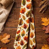 Erntedank Herbst Krawatte