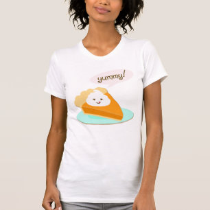 Erntedank-Herbst-Kürbis-Torten-Liebhaber-T - Shir T-Shirt