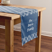 Erntedank Herbst Kurzer Tischläufer (Beispiel)