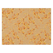 Erntedank Herbst lässt Extravagante Swirbel Tischdecke (Vorderseite (Horizontal))