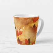 Erntedank Herbst Milchtasse (Rechte Ecke)