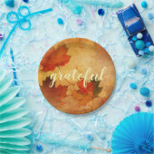 Erntedank Herbst Pappteller (Party)